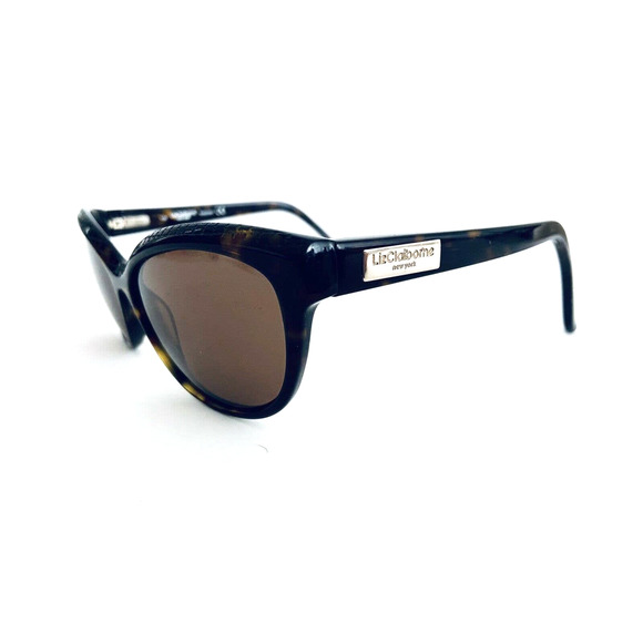 VTG Liz Claiborne Tortoise Sunglasses main image 5